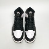  NIKE AIR JORDAN 1 RETRO HIGH OG BLACK WHITE DZ5485-010 