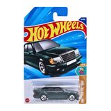  HOT WHEELS BASIC - MERCEDES - BENZ 500 E DARK GREEN - HYX02 