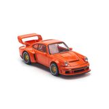  POP RACE - PORSCHE SINGER DLS TURBO STUDY ORANGE  - PR64131 