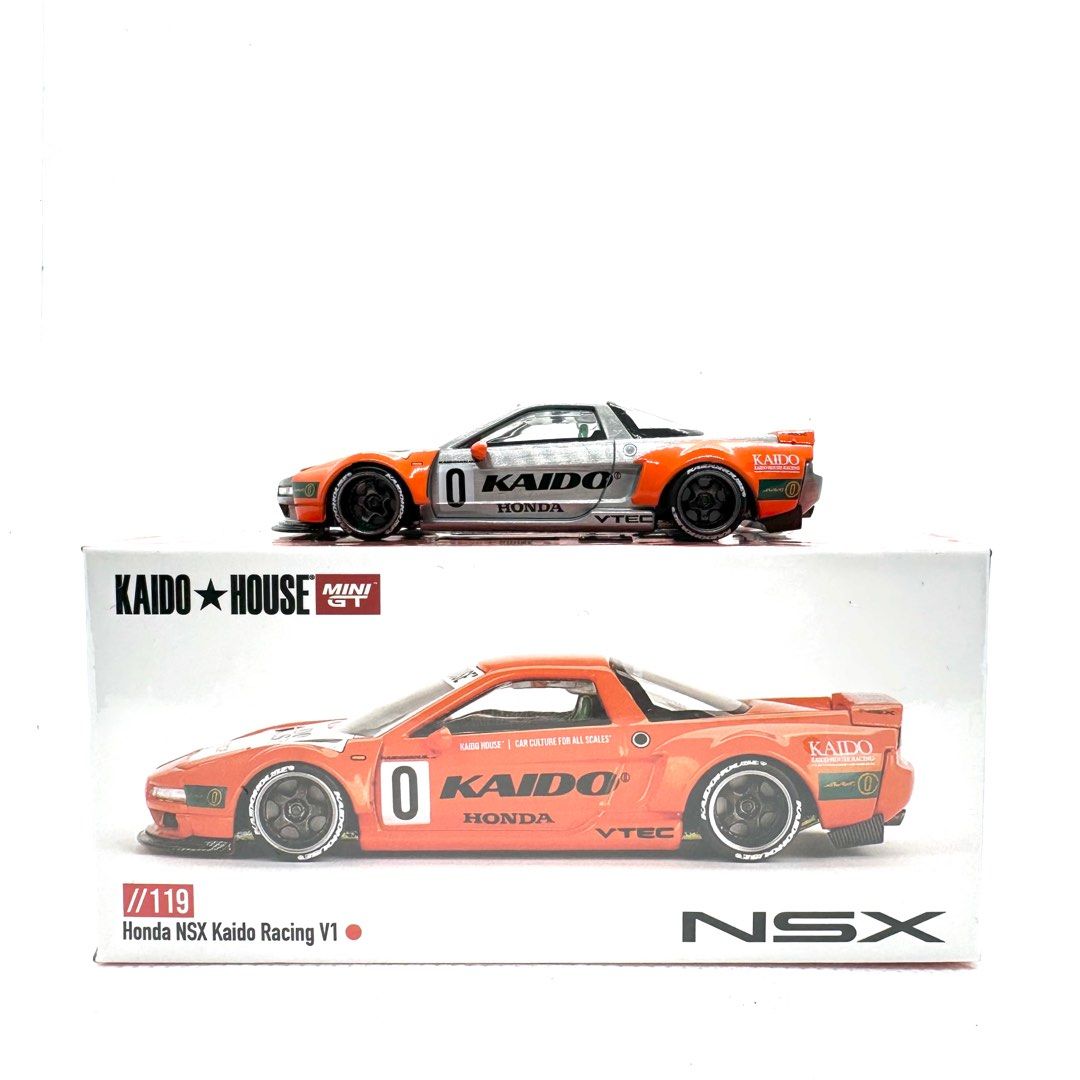 kaido house nsx V1　KHMG093　未使用品 KAIDO HOUSE - Honda NSX Kaido Racing V1 - KHMG119 – aesnkrs