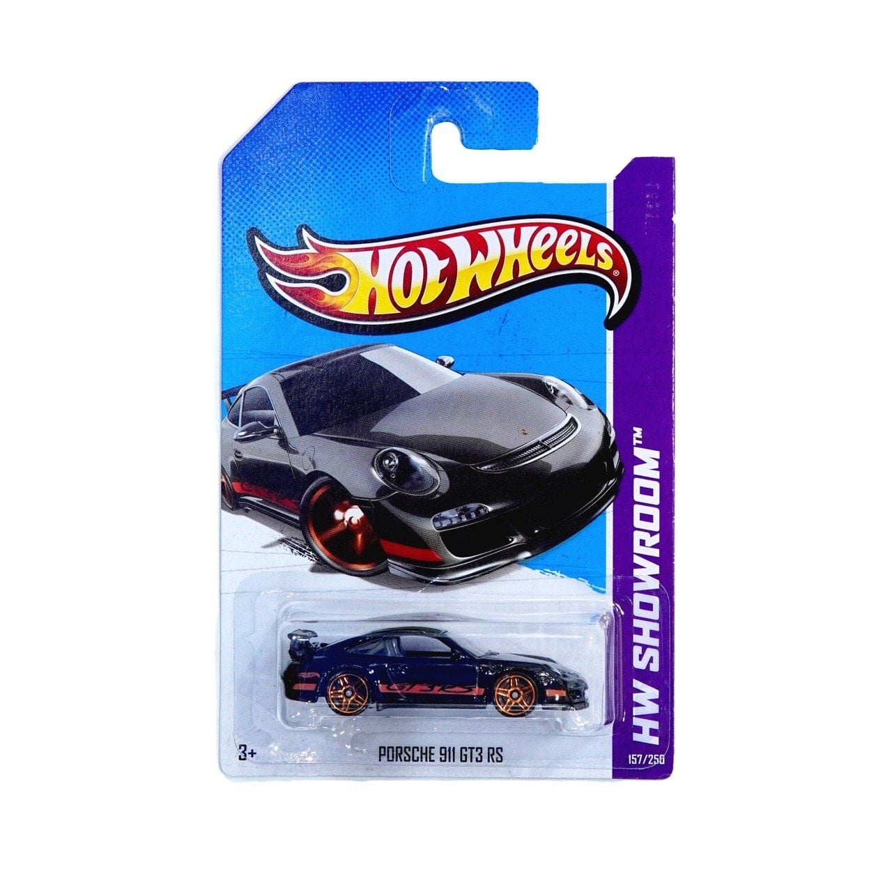  HOT WHEELS BASIC PORSCHE 911 GT3 RS X1956 