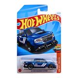  HOT WHEELS HOT TRUCKS - '22 FORD MAVERICK CUSTOM BLUE - HRY78 