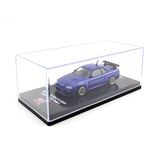  INNO64 - NISSAN GT-R R34 BLUE V-SPEC TUNED BY "MINE'S" - IN64-R34VS-MINES-BL 