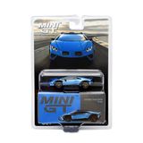  MINI GT - CHASE INCLUDED - LAMBORGHINI HURACAN STERRATO BLU AEGIR - 807 