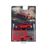  MINI GT - CHASE INCLUDED - LAMBORGHINI URUS PERFORMANTE ROSSO MARS - 657 