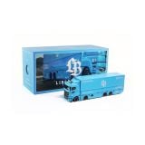  GCD - 1/64 TẢI LB-TRUCKS MITSUBISHI FUSO SUPER GREAT TRANSPORTER CHINA TOY EXPO SHANGHAI EDITION - KS-073-576 