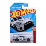  HOT WHEELS BASIC - LB-SILHOUETTE WORKS GT NISSAN 35GT-RR VER.2 R35 - HTC72 