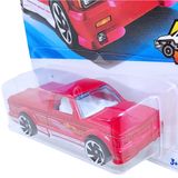  HOT WHEELS HOT TRUCKS - '91 GMC SYCLONE RED - JBB89 