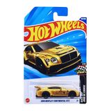  HOT WHEELS BASIC - 2018 BENTLEY CONTINENTAL GT3 - JBC18 