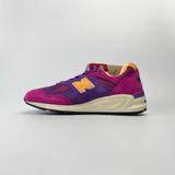  NEW BALANCE 990v2 MIUSA TEDDY SANTIS PURPLE YELLOW M990PY2 