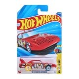  HOT WHEELS ART CARS - '70 PLYMOUTH SUPERBIRD RED - HYX96 