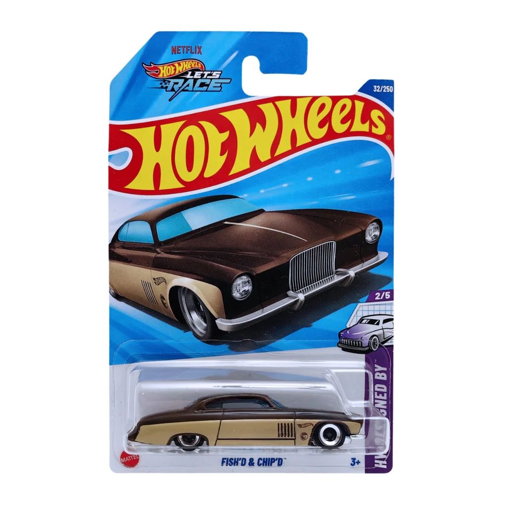  HOT WHEELS BASIC FISH'D & CHIP'D JBC21 