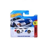  HOT WHEELS BASIC - FERRARI 365 GTB4 COMPETIZONE WHITE - JJJ30 
