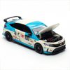  MOTORHELIX - 1/64 HONDA CIVIC TYPE R FL5 IDEMITSU MOTION BLUE - M65329 
