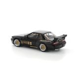  POP RACE - 1/64 PANDEM NISSAN SILVIA S13 BLACK - PR64289 