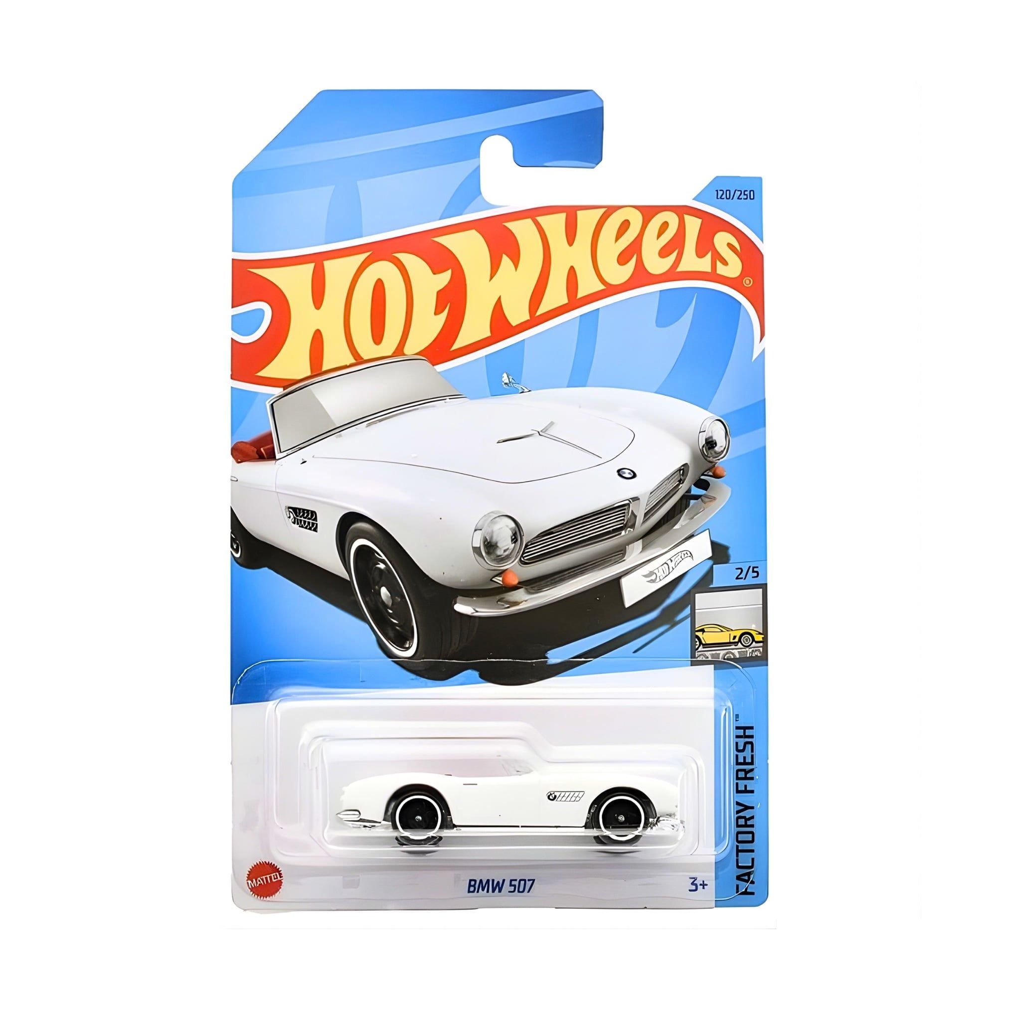  HOT WHEELS FACTORY FRESH - BMW 507 WHITE - HKG30 
