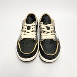  NIKE AIR JORDAN 1 LOW OG EX BLACK SMOKE GREY ( CUSTUM ) DV0982-006 