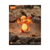  BLOKEES - POKEMON CHARMANDER NO.0004 CLASSIC EDITION CV-S PROLOGUE OF ADVENTURE MODEL KITS - 74006 