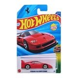  HOT WHEELS BASIC - FERRARI F40 COMPETIZIONE - HYW59 