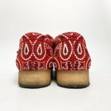  CLARKS X SUPREME WALLABEE BANDANA RED 261-42399 