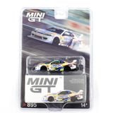  MINI GT - 1/64 NISSAN LB-SUPER SILHOUETTE S15 SILVIA #555 2023 FORMULA DRIFT JAPAN - 895 