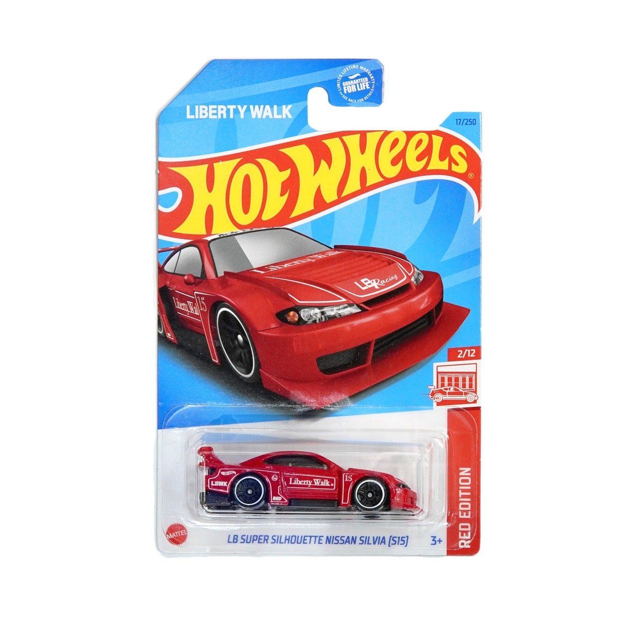  HOT WHEELS BASIC LB SUPER SILHOUETTE NISSAN SILVIA (S15) HKL52 