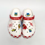  CROCS OFF-COURT CLOG X TOY STORY PIZZA PLANET 209816-100 