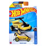  HOT WHEELS BASIC - DRAGGIN’ WAGON YELLOW - HTF21 