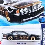  HOT WHEELS BASIC - BMW 635 CSI BLACK - HYW38 