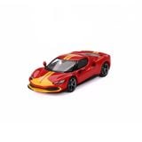  BBR - 1/64 FERRARI 296 GTB ASSETTO FIORANO ROSSO CORSA - BBRFER64002 