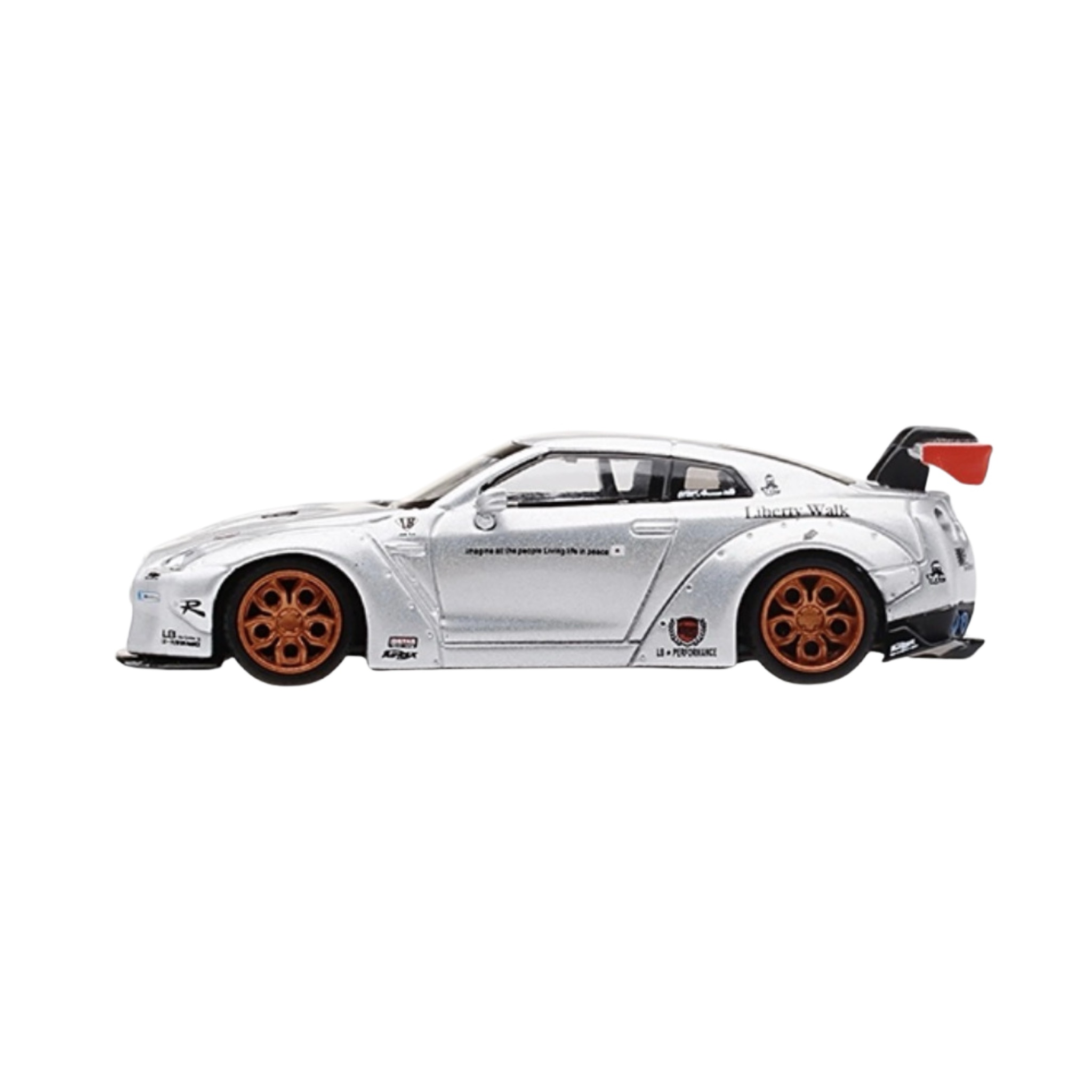 MINI GT - LB☆WORKS Nissan GT-R R35 Magic Pearl LBWK - 85 – aesnkrs