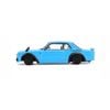  MINI GT - 1/64 NISSAN LB WORKS HAKOSUKA BABY BLUE MGT01169 - 1196 
