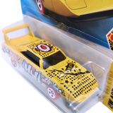  HOT WHEELS ART CARS - '70 PLYMOUTH SUPERBIRD YELLOW - HYX31 