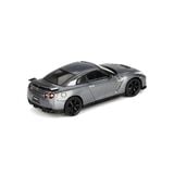  MINI GT - 1/64 NISSAN GT-R 2013 DARK METAL GRAY NISMO R35 CRS VERSION - 1089 