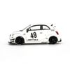  MINI GT - 1/64 LB-WORKS X ABAS WORKS ABARTH 595 GARA WHITE - 809 