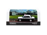  TARMAC WORKS - DATSUN 510 POLICE CAR - T64R-052-PC 