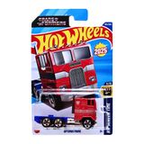  HOT WHEELS BASIC - OPTIMUS PRIME TRANSFORMERS - HYW26 