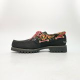  TIMBERLAND x CLOT HANDSEWN BOAT BLACK 0A5Z1H 001 