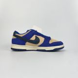  NIKE DUNK LOW LX BLUE SUEDE DV7411-400 