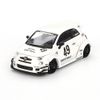  MINI GT - 1/64 LB-WORKS X ABAS WORKS ABARTH 595 GARA WHITE - 809 