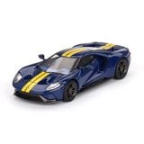  MINI GT - 1/64 FORD GT SUNOCO BLUE - 614 