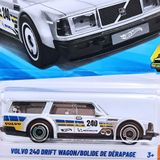  HOT WHEELS BASIC - VOLVO 240 DRIFT WAGON/BOLIDE DE DÉRAPAGE - JBB40 