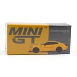  MINI GT - LB-WORKS LBWK FORD MUSTANG TRIPLE YELLOW - 1077 