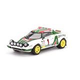  MINI GT - 1/64 LANCIA STRATOS HF 1977 RALLY MONTECARLO WINNER #1 - 422 