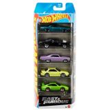  HOT WHEELS BASIC - SET 5 CHIẾC FAST & FURIOUS - JBJ80 