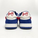  A BATHING APE BAPE SK8 STA #2 BLUE RED 