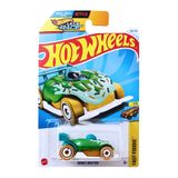  HOT WHEELS BASIC - DONUT DRIFTER GREEN FAST FOODIE - HTB46 