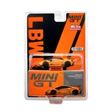  MINI GT - 1/64 LAMBORGHINI HURACAN STO ARANCIO BOREALIS #511 - 355 