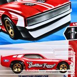  HOT WHEELS BASIC - '71 MUSTANG FUNNY CAR - JBB04 