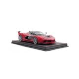  BBR MODELS - 1/18 FERRARI FXX K NO.88 ROSSO TRISTRATO SILVER STRIP LIMITED 49PCS - BBR18.88 